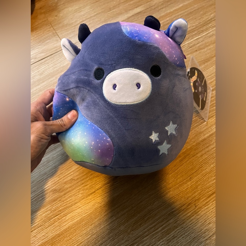 Squishmallow Rivka The Celestial Cow Select Series 8in NWT